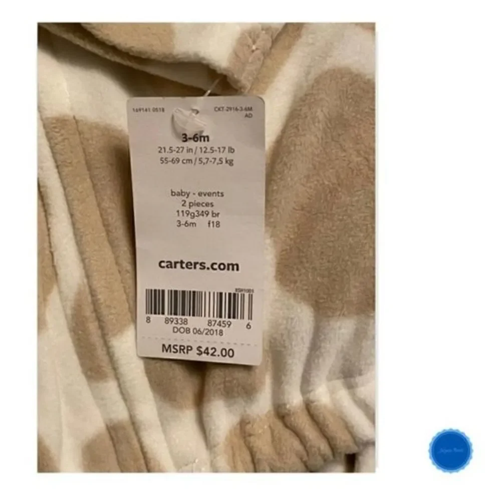 Carters giraffe costume